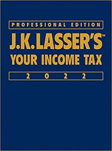 J.K. Lasser's Your Income Tax 2022 Professional Edition by J.K. Lasser Institute