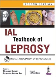 Ial Textbook of Leprosy UK ed. Edition by Bhushan Kumar