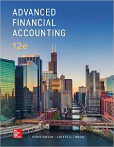 Advanced Financial Accounting 12th Edition by David Cottrell, Theodore Christensen, Cassy Budd